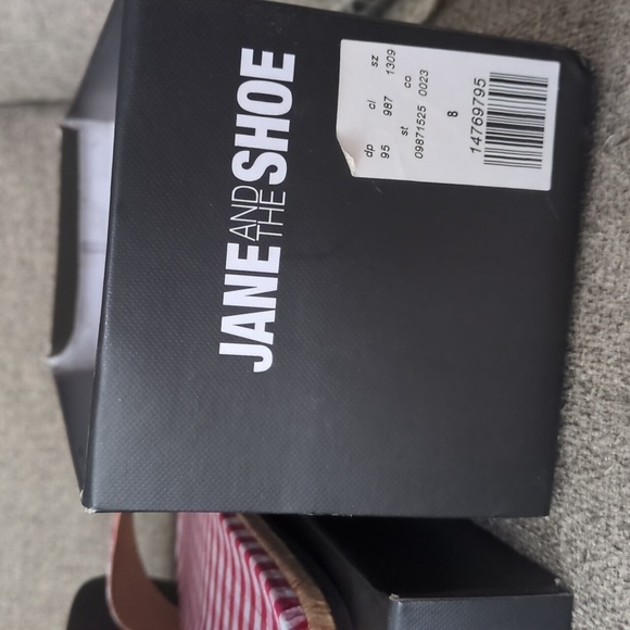 🍒 Red gingham sandals - Picture 4 of 4